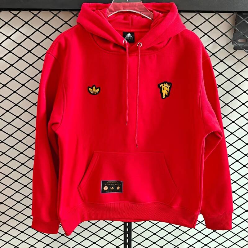 Manchester United Hoodie - Adidas Originals