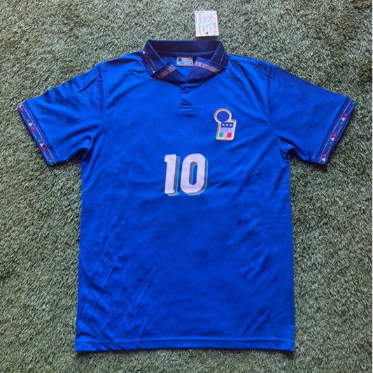 Italy 1994 Home Kit  -  R.BAGGIO 10