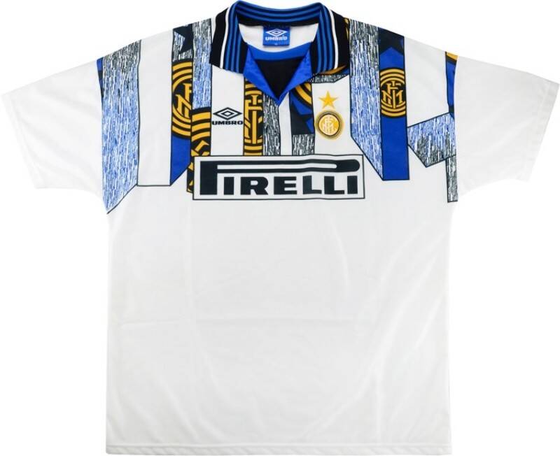 Inter RETRO Away Kit 1995 - 1996