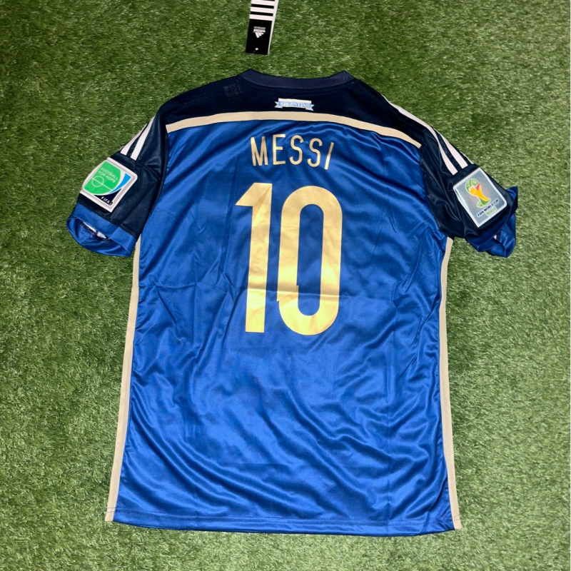 Argentina Away Kit 2014 - MESSI 10