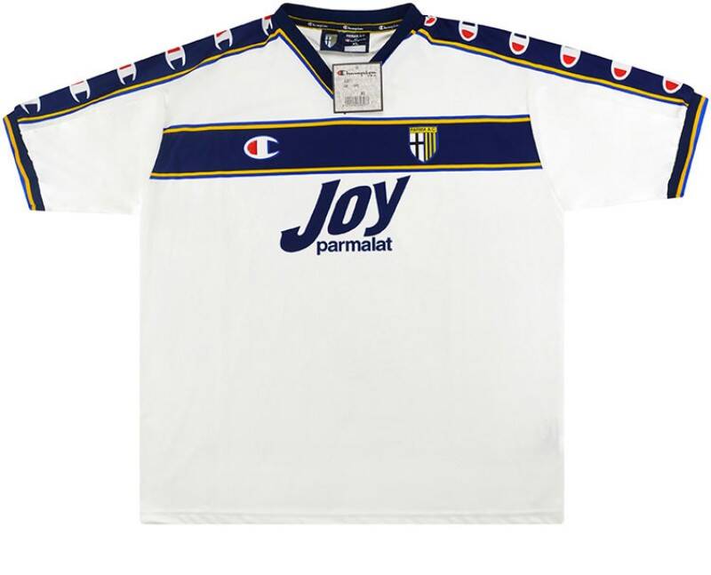 Parma RETRO Away Kit 2001 - 2002