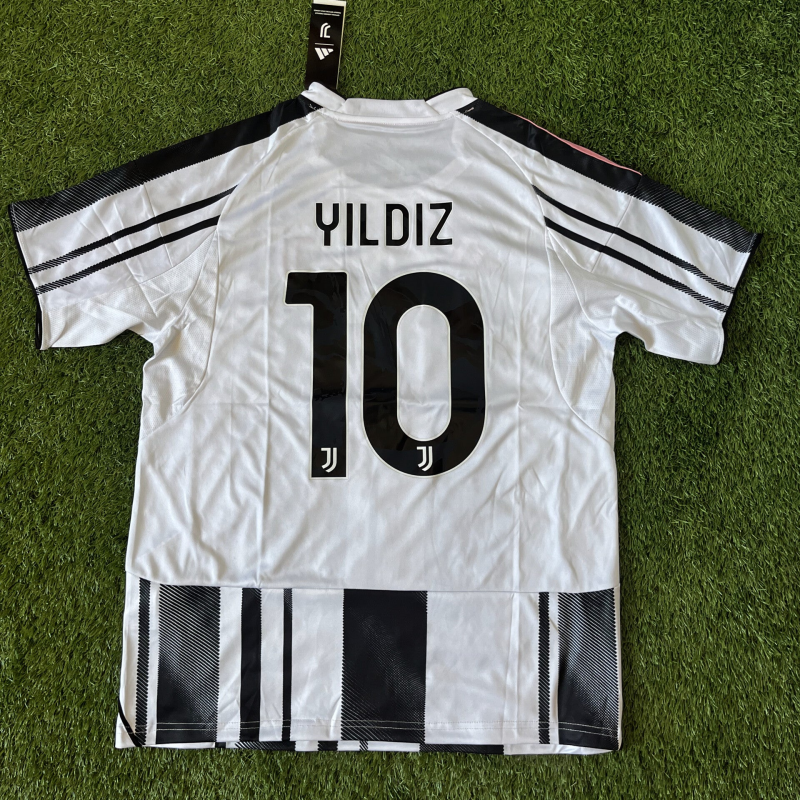Juventus Home Kit 25-26 - YILDIZ 10