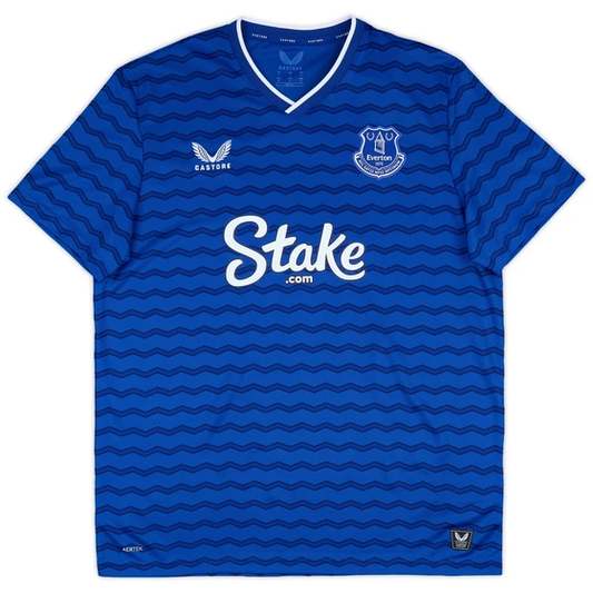 Everton Home Kit 25 - 26