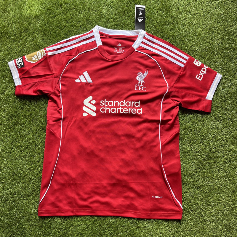 Liverpool Home Kit 25-26  -  VIRGIL 4