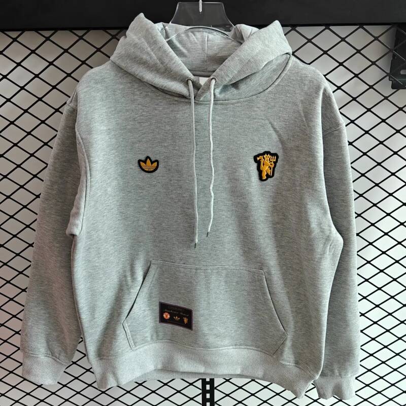 Manchester United Hoodie - Adidas Originals