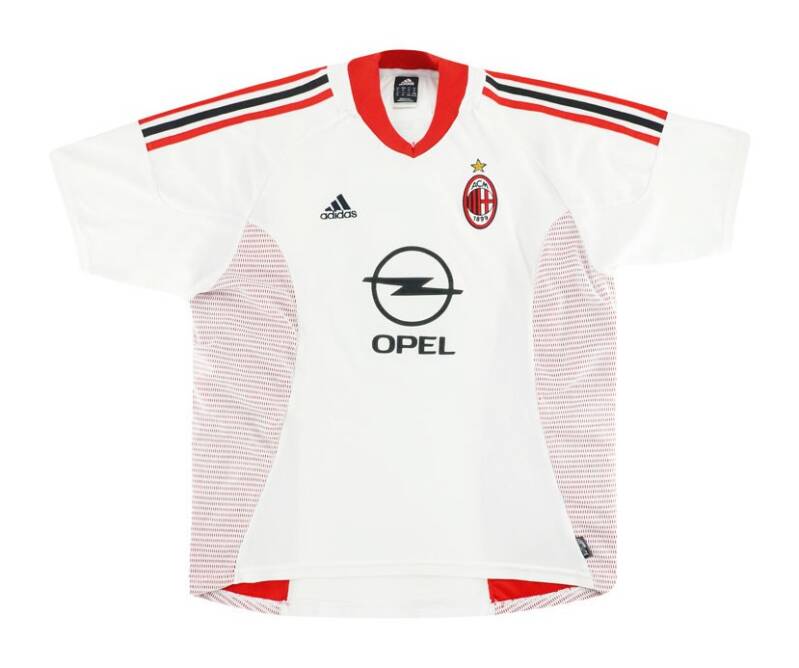 AC Milan RETRO Away Kit 2002 - 2003
