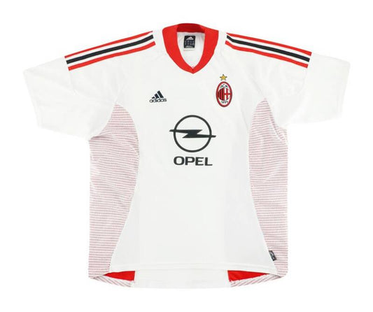 AC Milan RETRO Away Kit 2002 - 2003