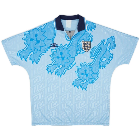 England RETRO Third Kit 1992