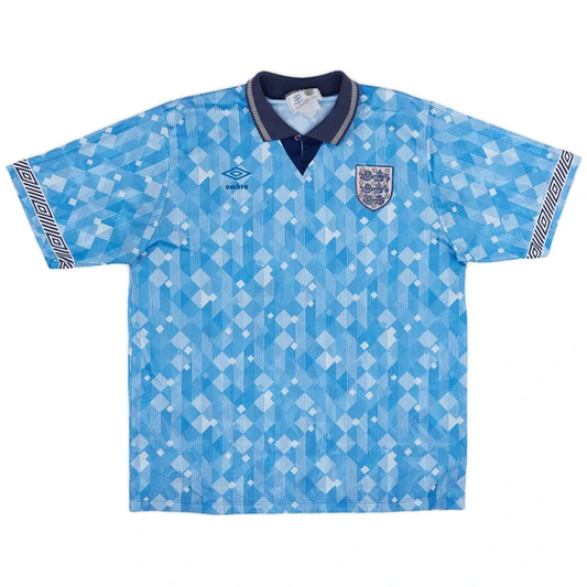 England RETRO Third Kit 1990