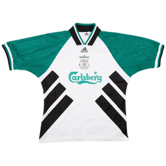 Liverpool RETRO Away Kit 1993 - 1995