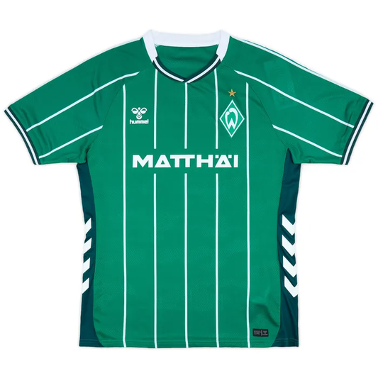 Werder Bremen Home Kit 25 - 26