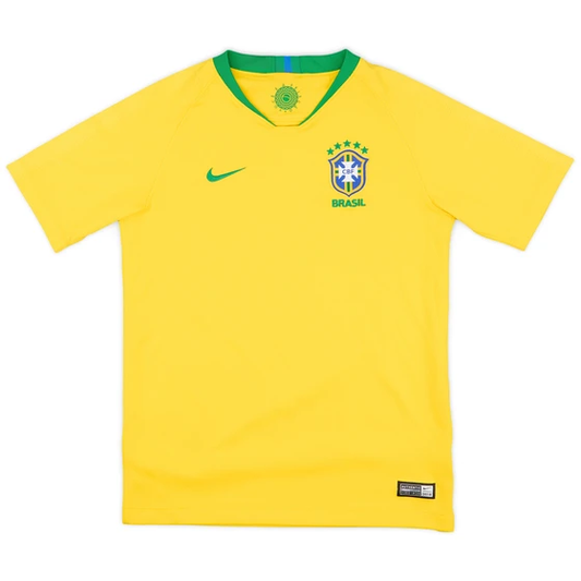 Brazil RETRO Home Kit 2018