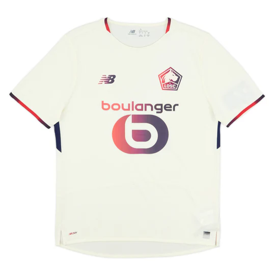 Lille OSC Away Kit 25 - 26