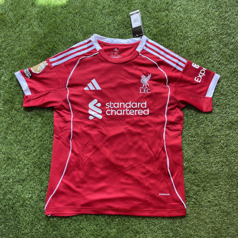 Liverpool Home Kit 25-26  -  WIRTZ 7