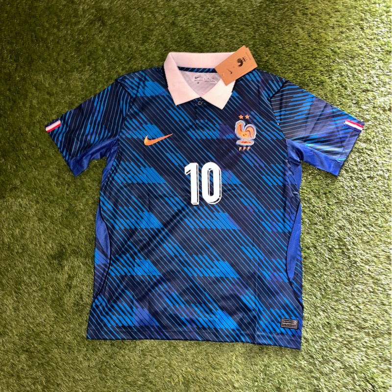 France Home Kit 2026 - MBAPPE 10