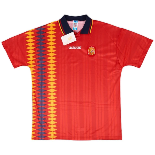 Spain RETRO Home Kit 1994