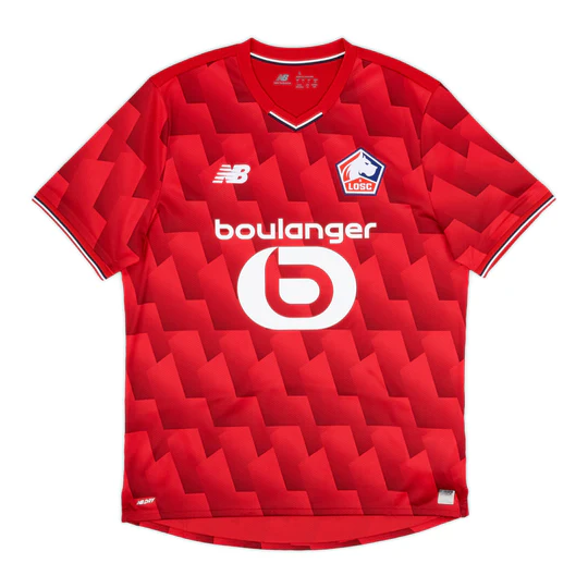 Lille OSC Home Kit 25 - 26