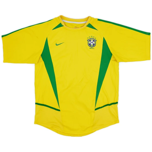 Brazil RETRO Home Kit 2002