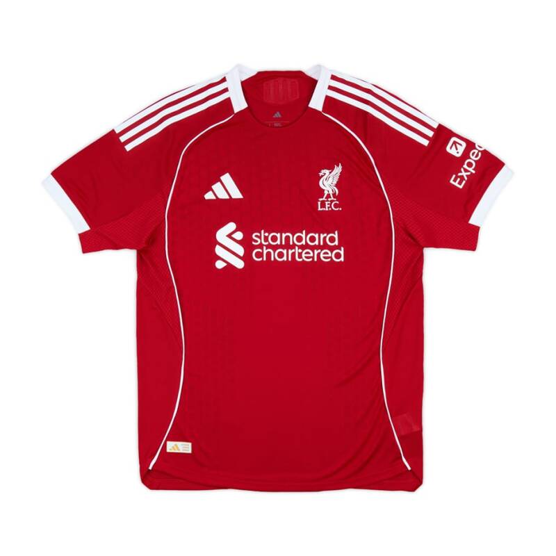 Liverpool Home Kit 25 - 26