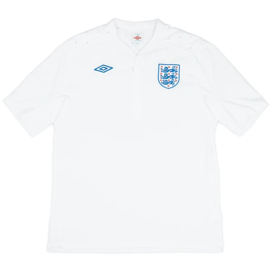 England RETRO Home Kit 2010