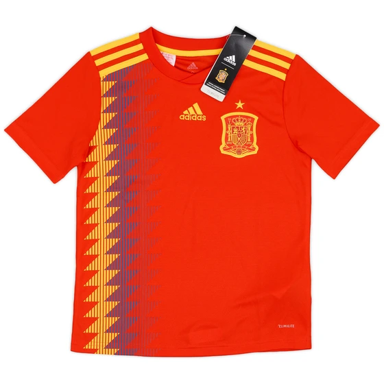 Spain RETRO Home Kit 2018