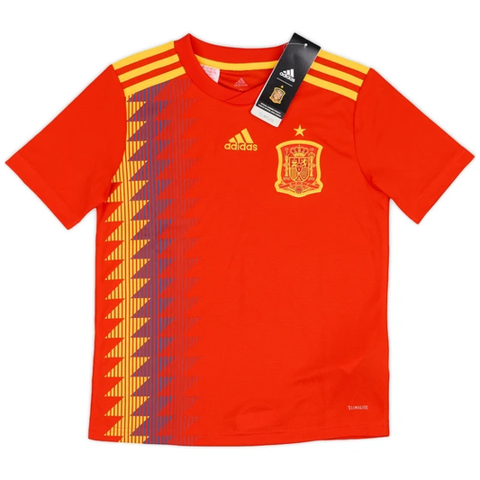 Spain RETRO Home Kit 2018