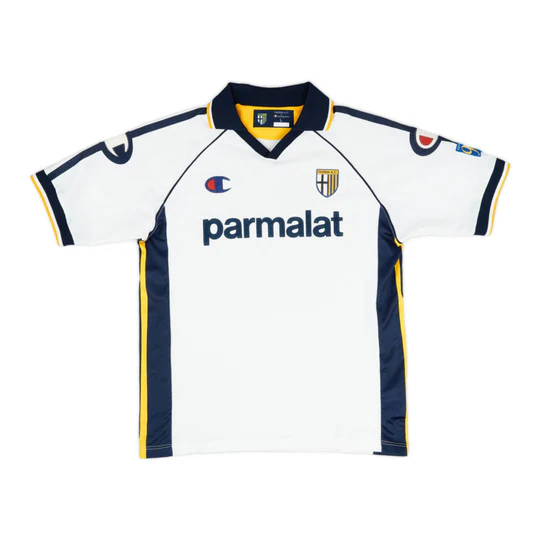 Parma RETRO Away Kit 2003 - 2004