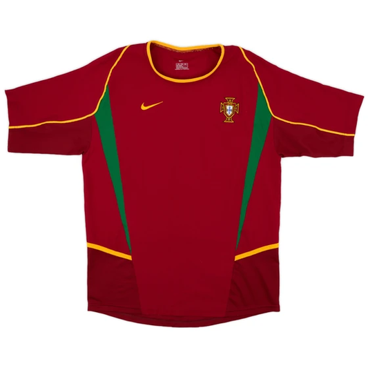 Portugal RETRO Home Kit 2002