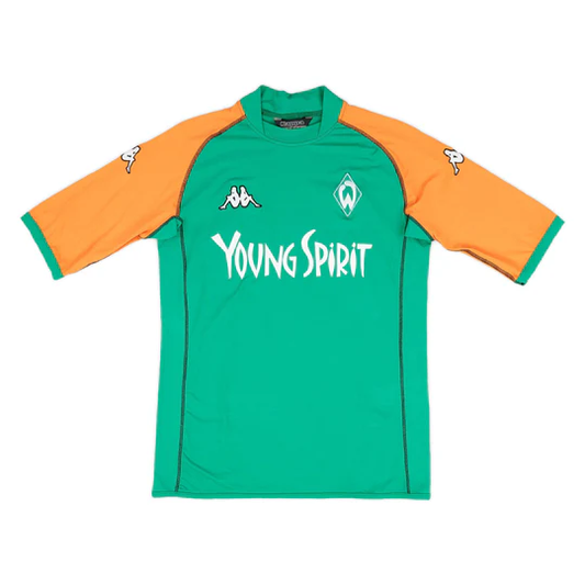 Werder Bremen RETRO Home Kit 2003 - 2004