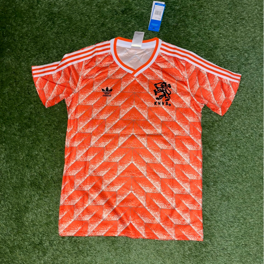 Netherlands Home Kit 1988