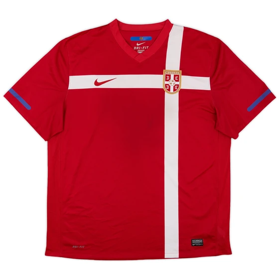 Serbia RETRO Home Kit 2010