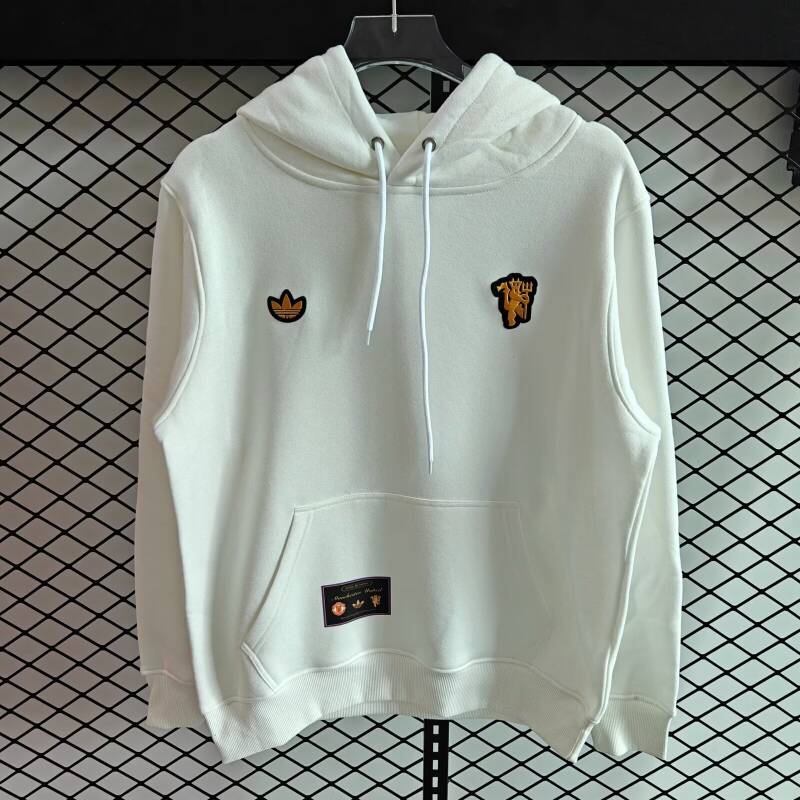 Manchester United Hoodie - Adidas Originals