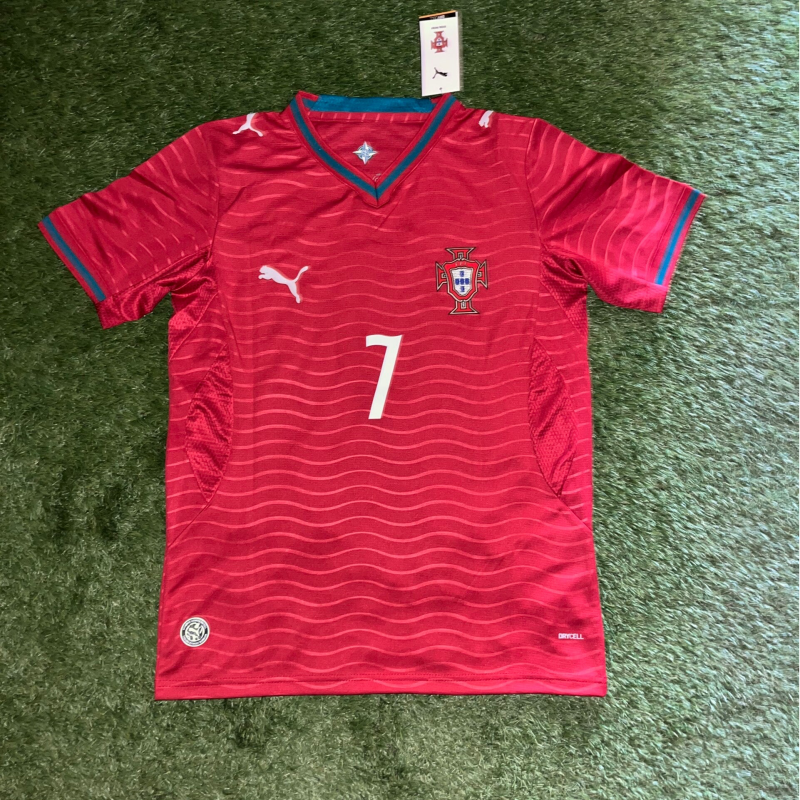 Portugal Home Kit 2026 - RONALDO 7