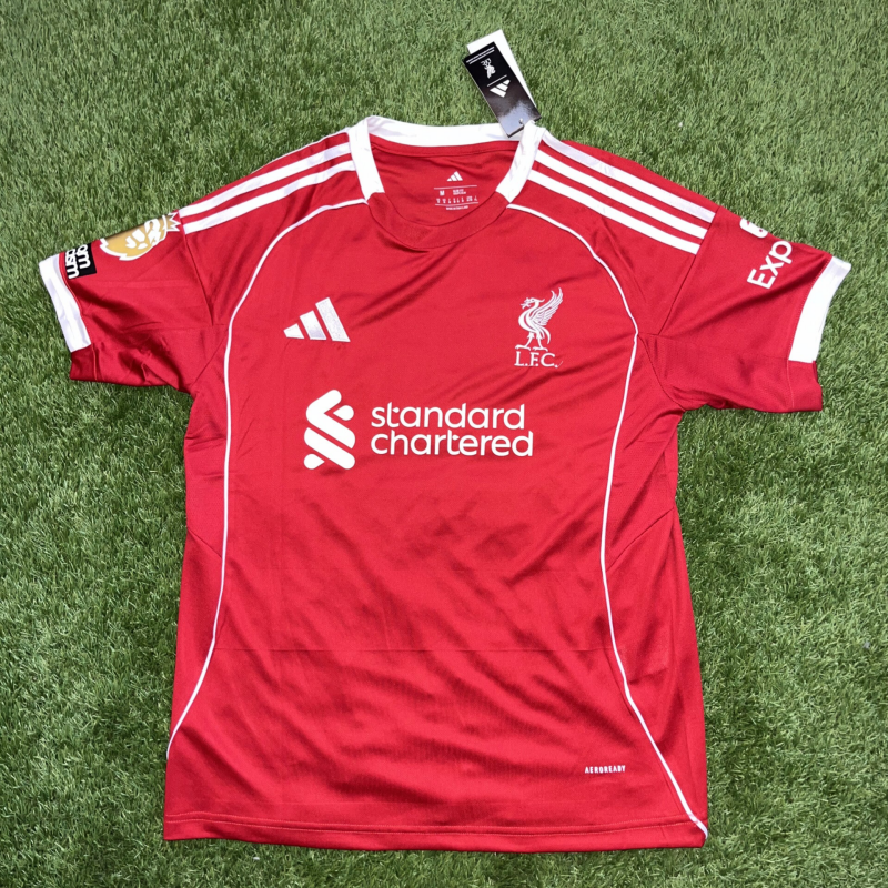 Liverpool Home Kit 25-26  - M.SALAH 11