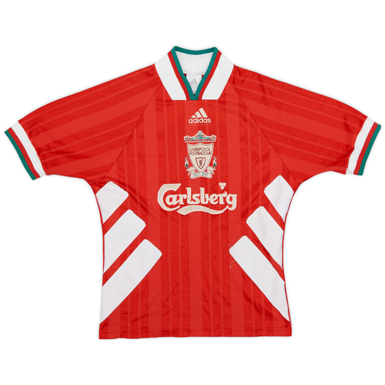 Liverpool RETRO Home Kit 1993 - 1995