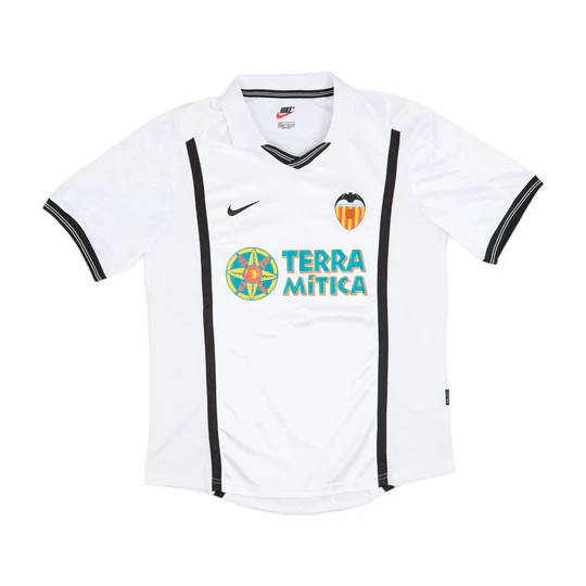 Valencia RETRO Home Kit 2000 - 2001