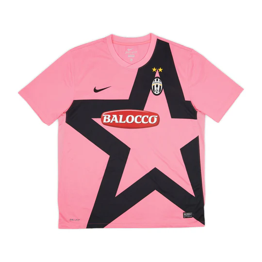 Juventus RETRO Away Kit 2011 - 2012