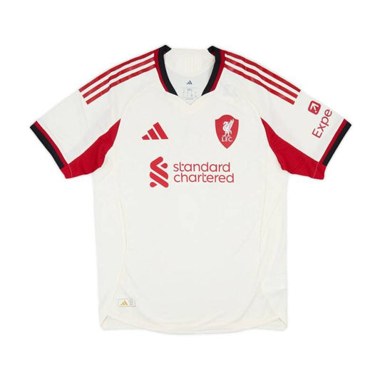 Liverpool Away Kit 25 - 26