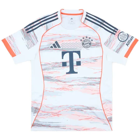 Bayern Munich Away Kit 25 - 26