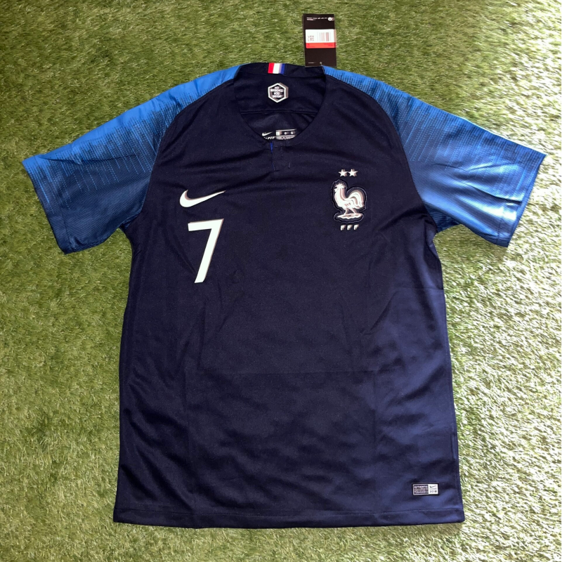 France Home Kit 2018 - GRIEZMANN 7