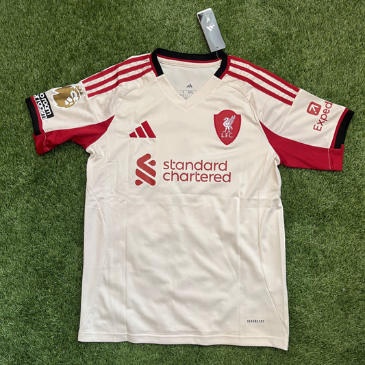 Liverpool Away Kit 25-26  -  M.SALAH 11