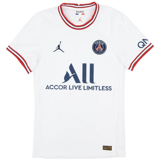 PSG Fourth Kit 2021 - 2022