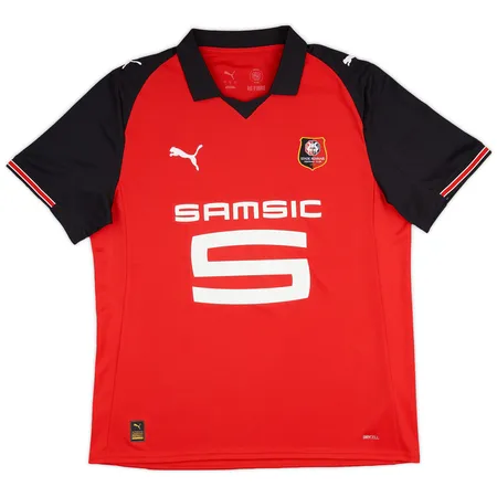 Stade Rennais Home Kit 25 - 26