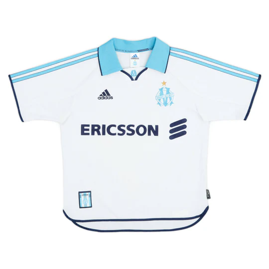 Marseille RETRO Home Kit 1998 - 1999