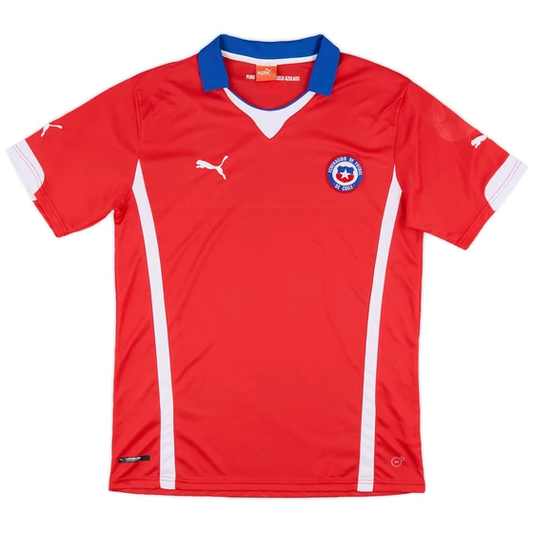 Chile RETRO Home Kit 2014