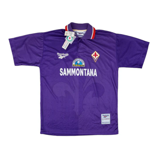Fiorentina RETRO Home Kit 1996 - 1997