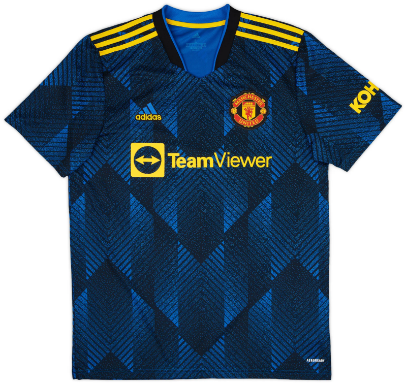Manchester United RETRO Third Kit 2021 - 2022