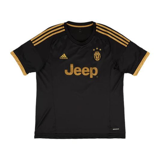 Juventus Retro Third Kit 2015 - 2016