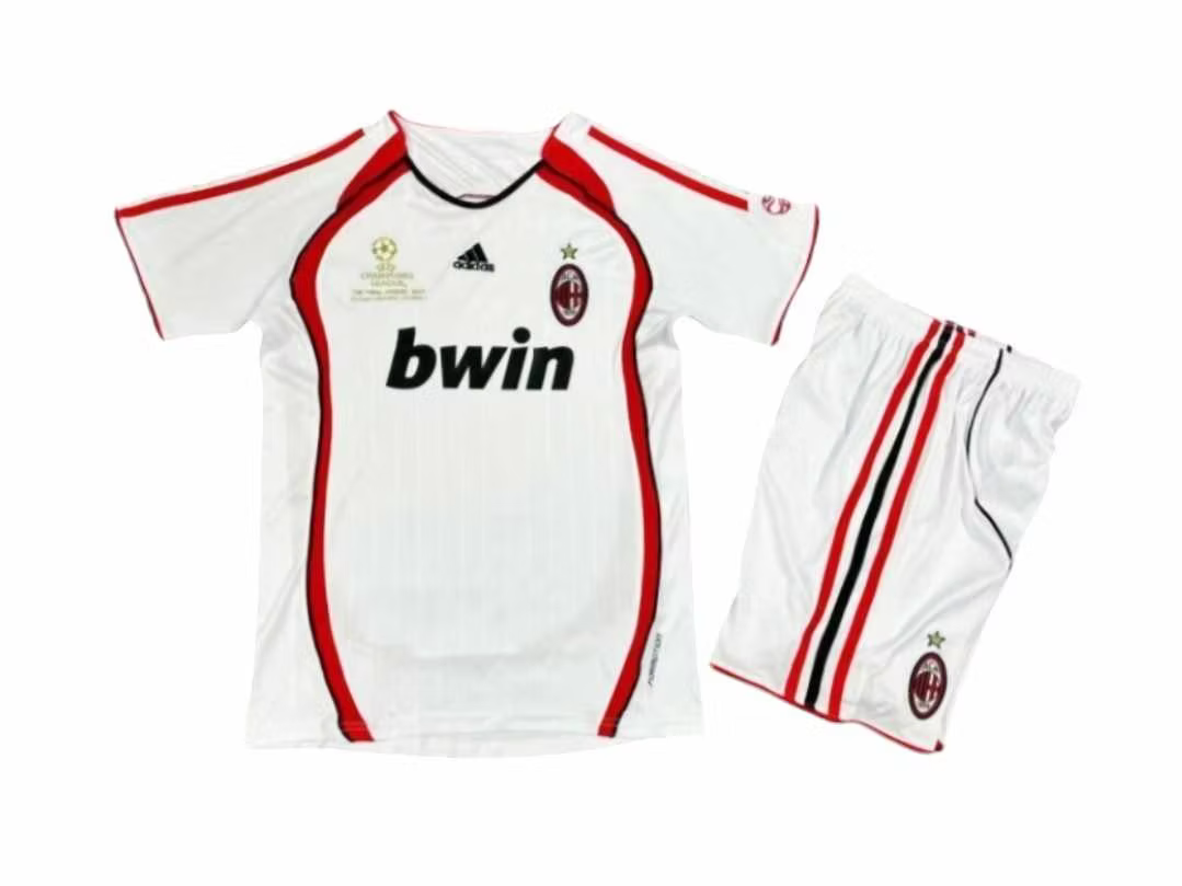 AC Milan Away Kids Kit 2006 - 2007