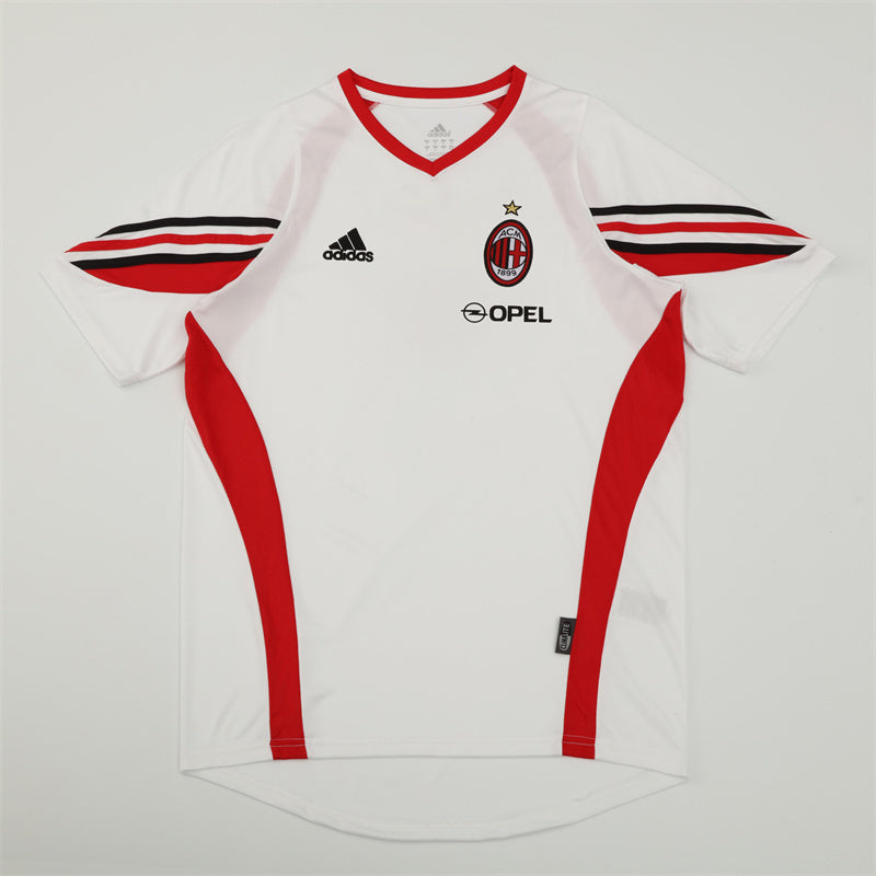 Ac Milan Training Kit Retro 03-04